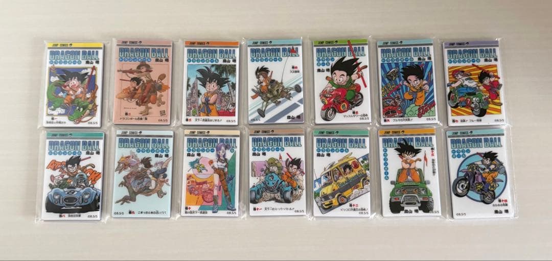 ドラゴンボール アクリルマグネットコレクション 第1弾 14種コンプ