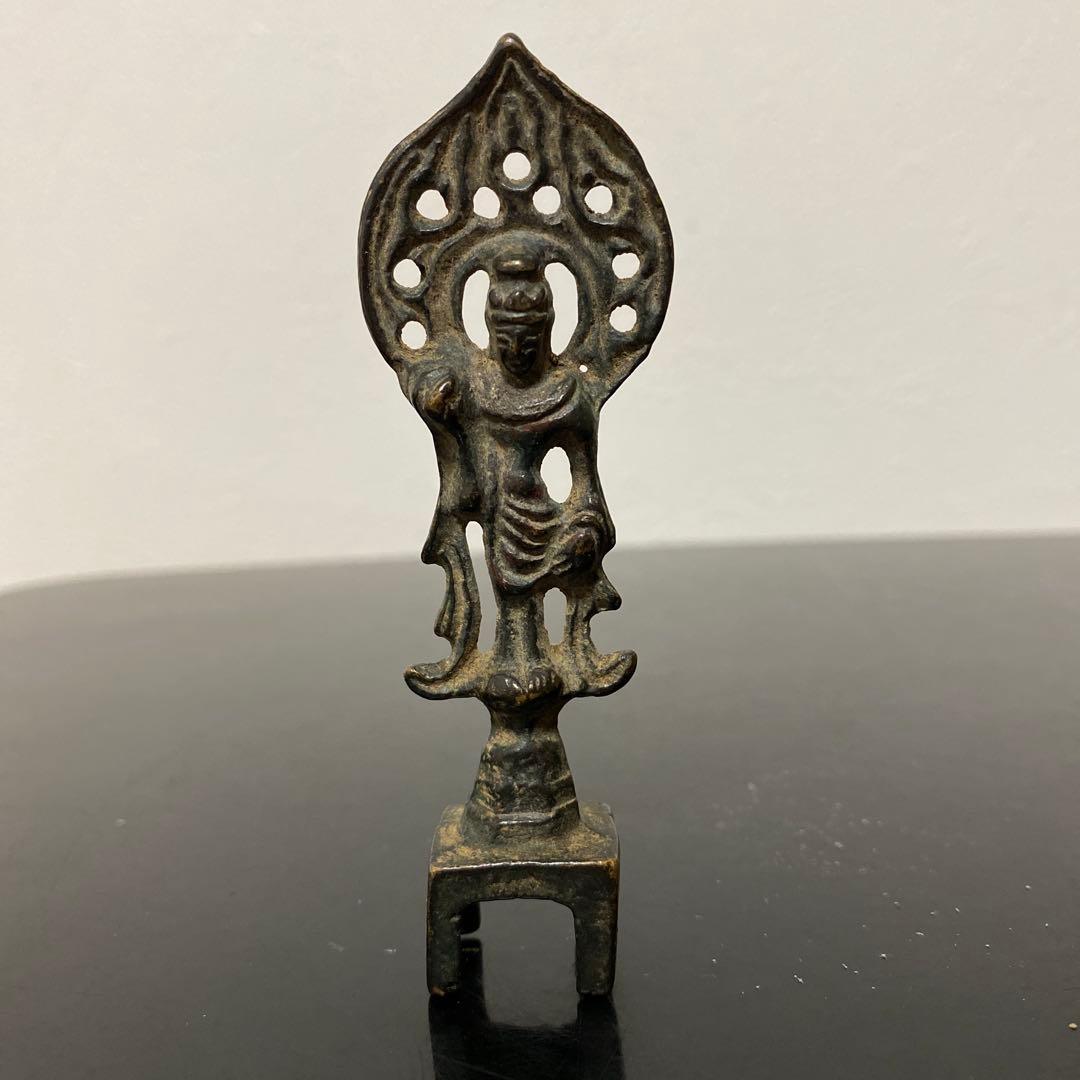 鉄器 鉄仏 達磨祖師仏像 客間 玄関 書斎 仏間供養 装飾品 工芸品 置物