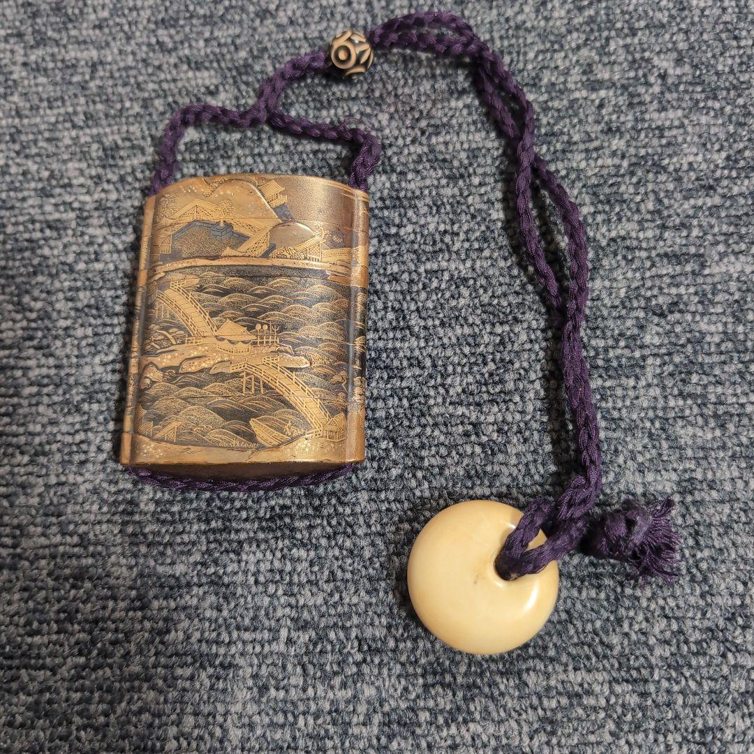 印籠　根付　骨董品　美術品　アンティーク雑貨