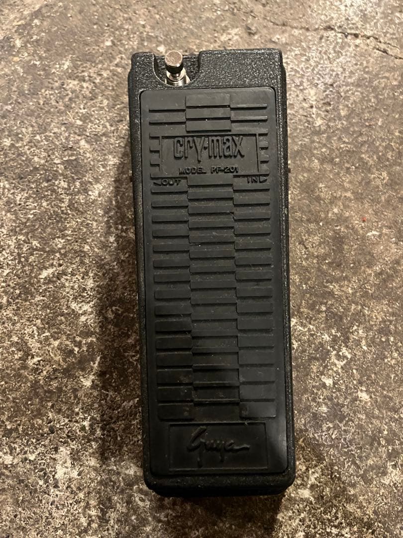 cry-max ワウペダル DP-01 Guya