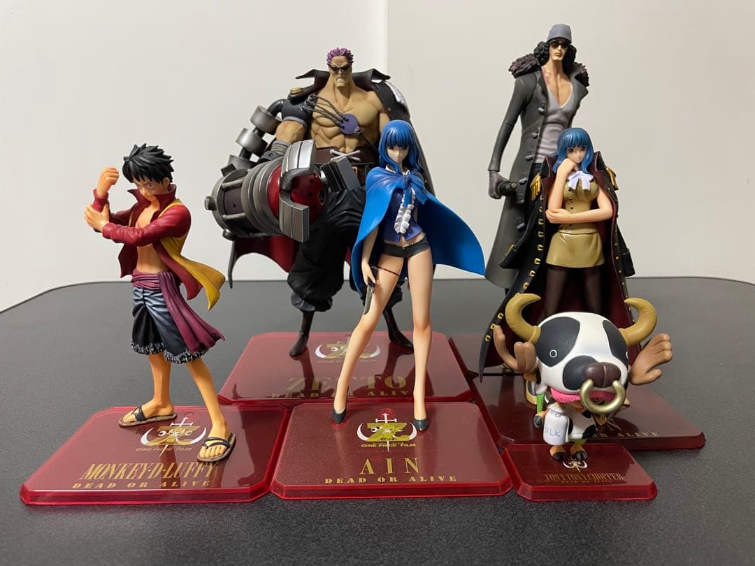 ワンピースキングオブアーティストフィギュアセット キング・オブ