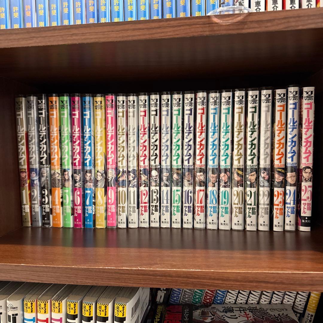 ゴールデンカムイ 1〜25巻セット ゴールデンカムイ 1〜25巻セット ゴールデンカムイ 1〜25巻 セット