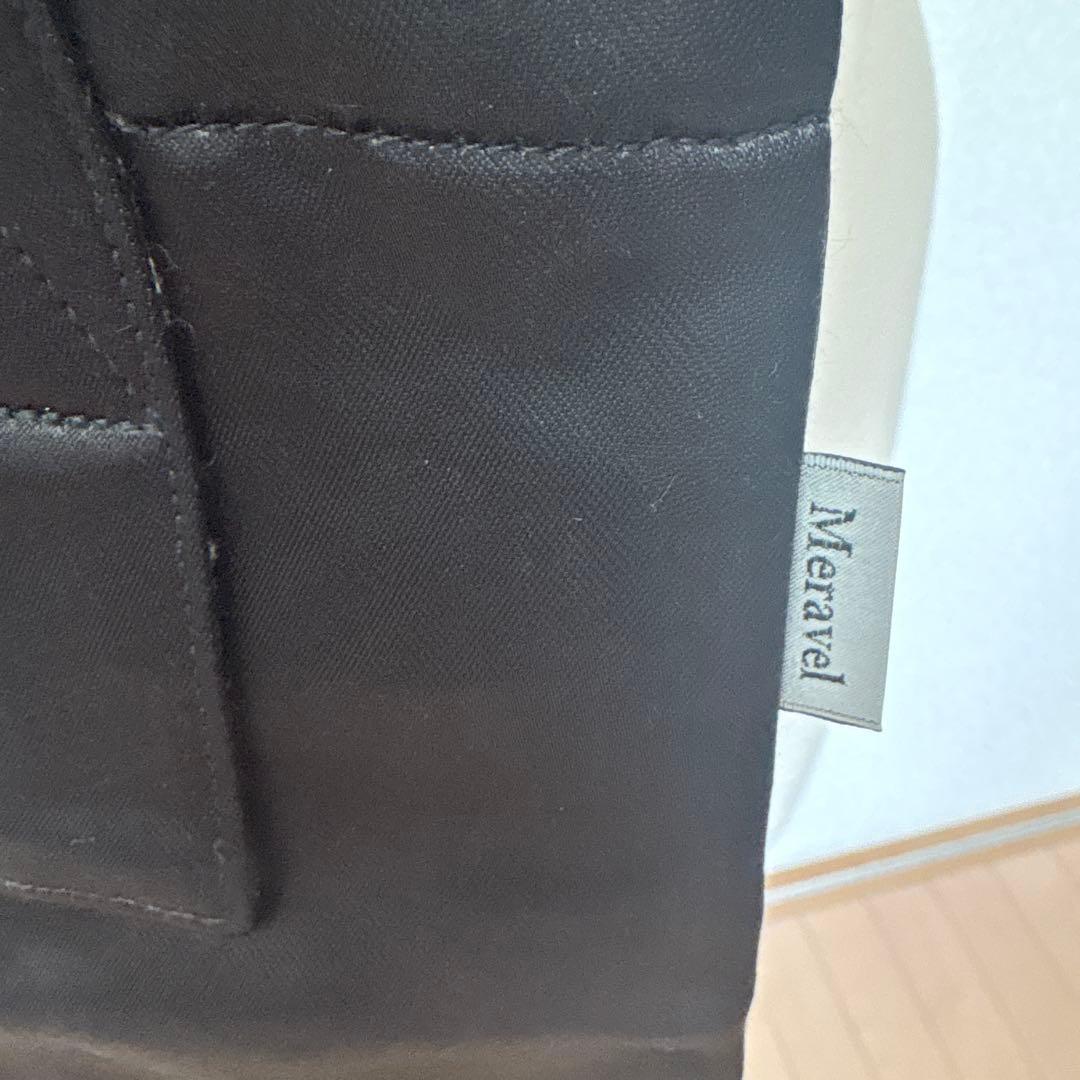 高橋志津奈さんMeravel ブラック ショルダーバッグ新品未使用タグ付