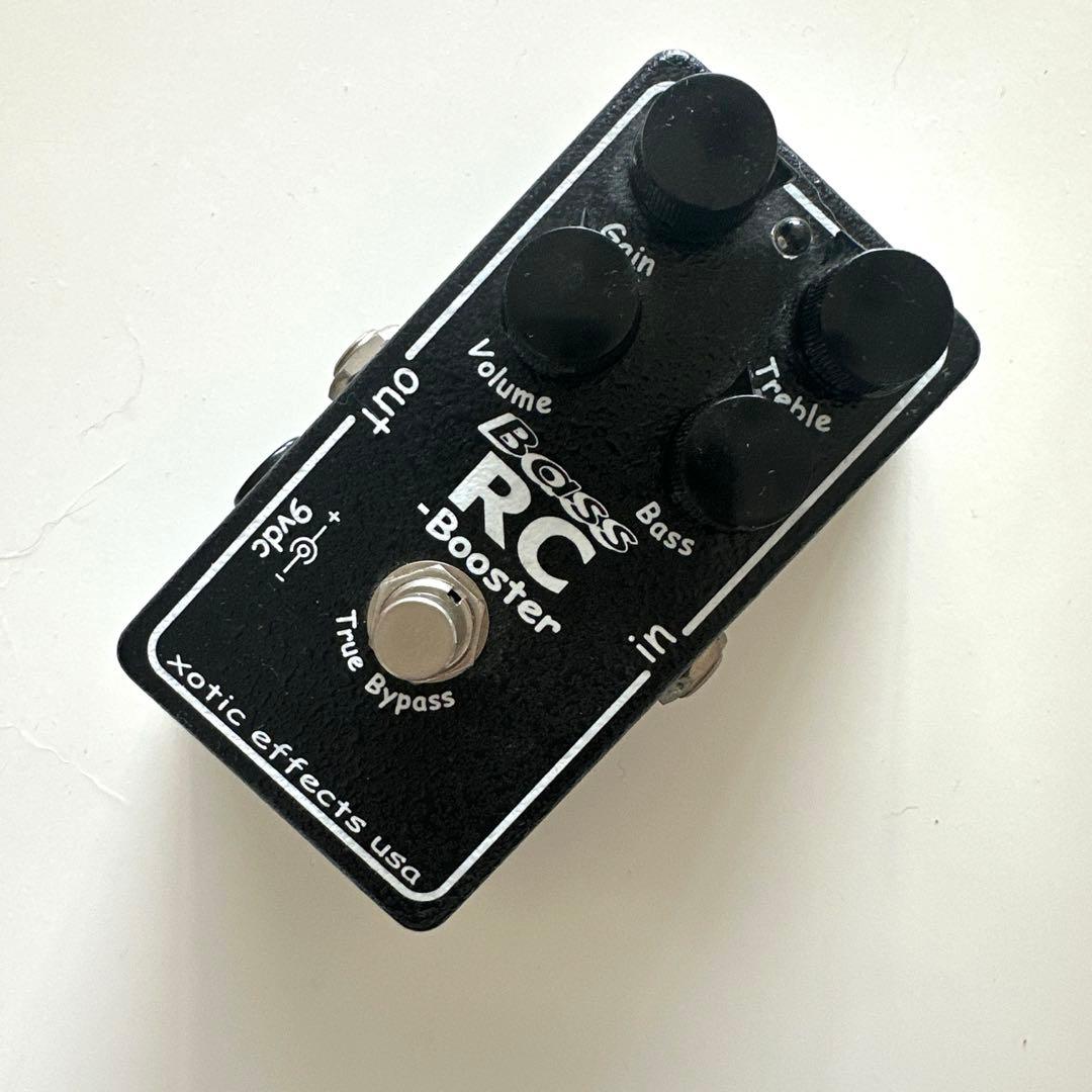 xotic Bass RC Booster 美品 Amazon | Xotic エキゾチック エフェクター ベース用 ブースター Bass