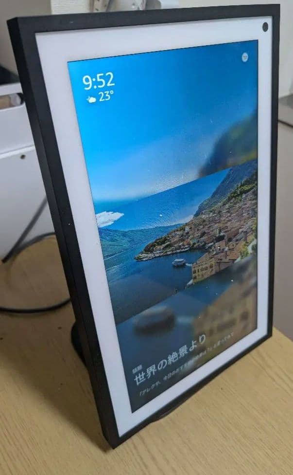 【据置き可能】Amazon echo show 15 + スタンド Amazon.com: Laivli Aluminum Echo Show 15 Stand, Tilt Stand for