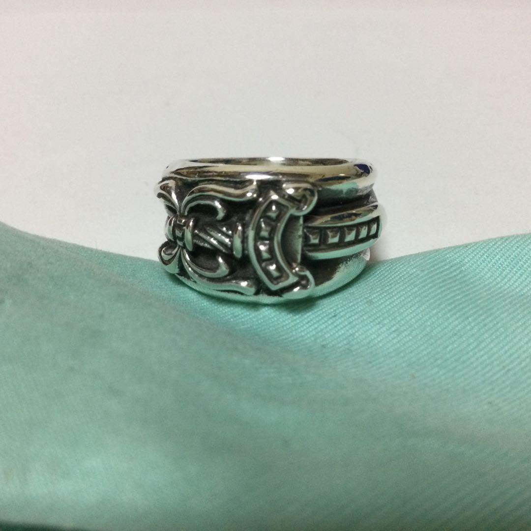 クロムハーツ ダガーリング USサイズ7号 日本サイズ14号 - メルカリ