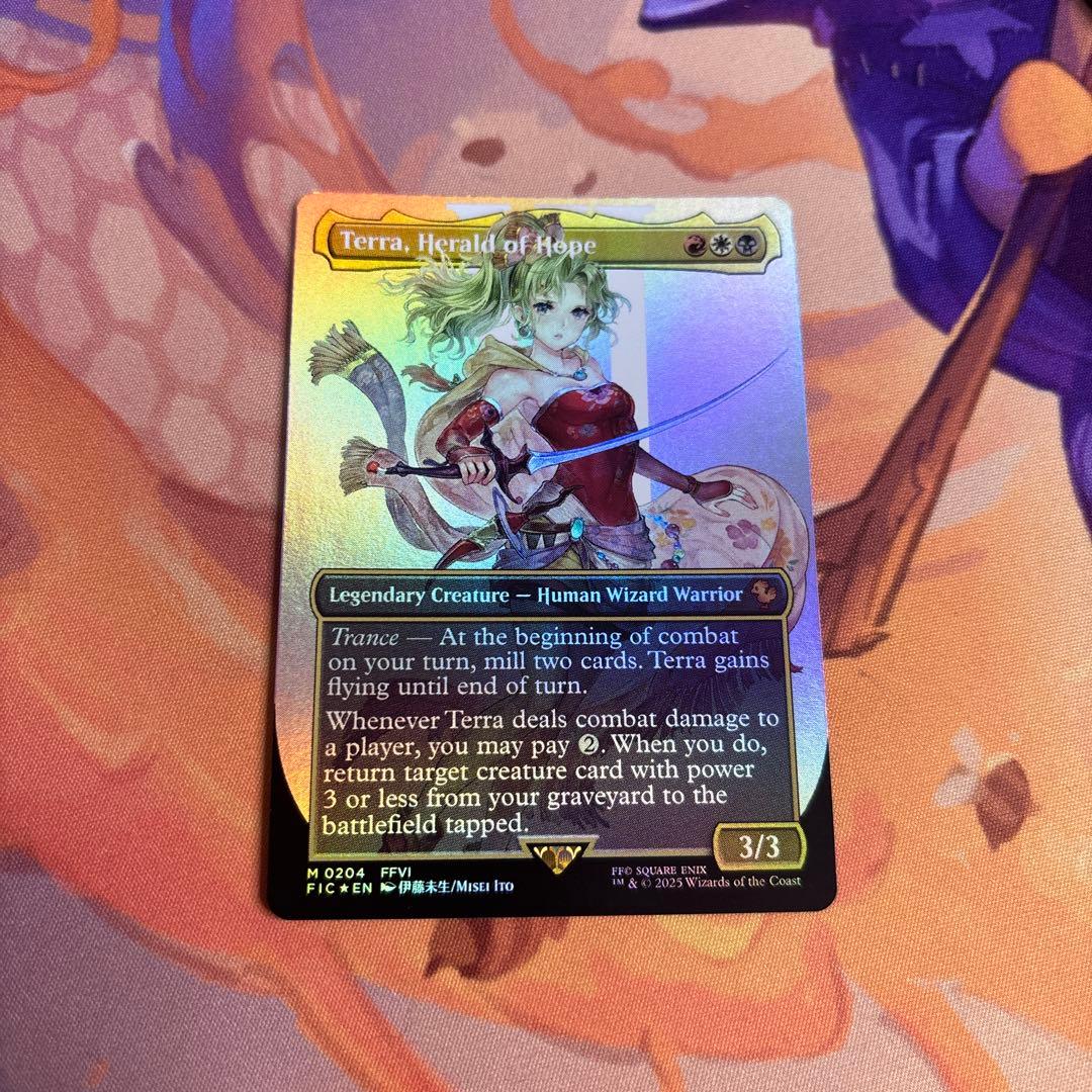 MTG 魔導の力を持つ少女、ティナ FOIL 英語版 魔導の力を持つ少女、ティナ / Terra, … 英語版 サージfoil サージFOIL