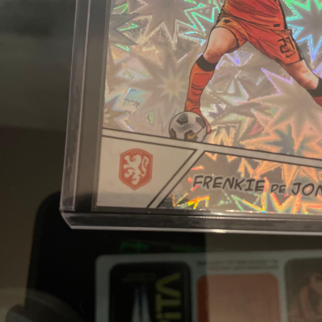 フレンキー・デヨング kaboom ケースヒット panini donruss - メルカリ