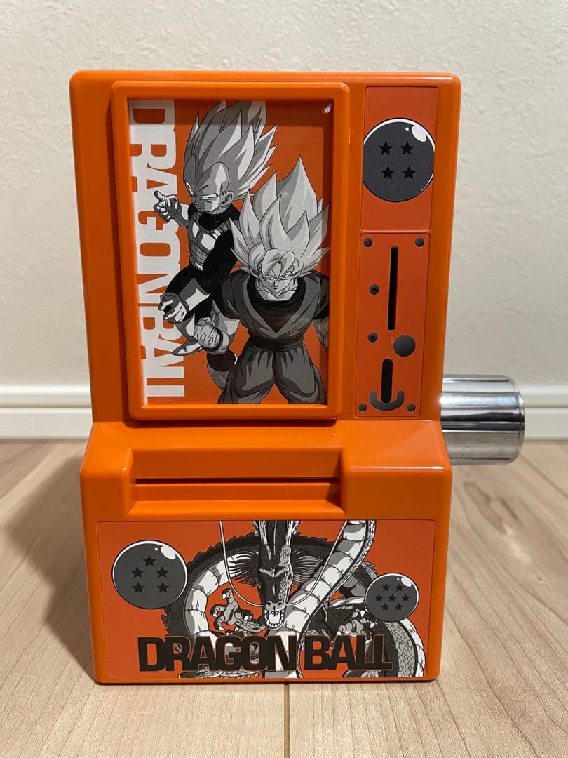 35周年記念カードダスミニ自販機 ドラゴンボール