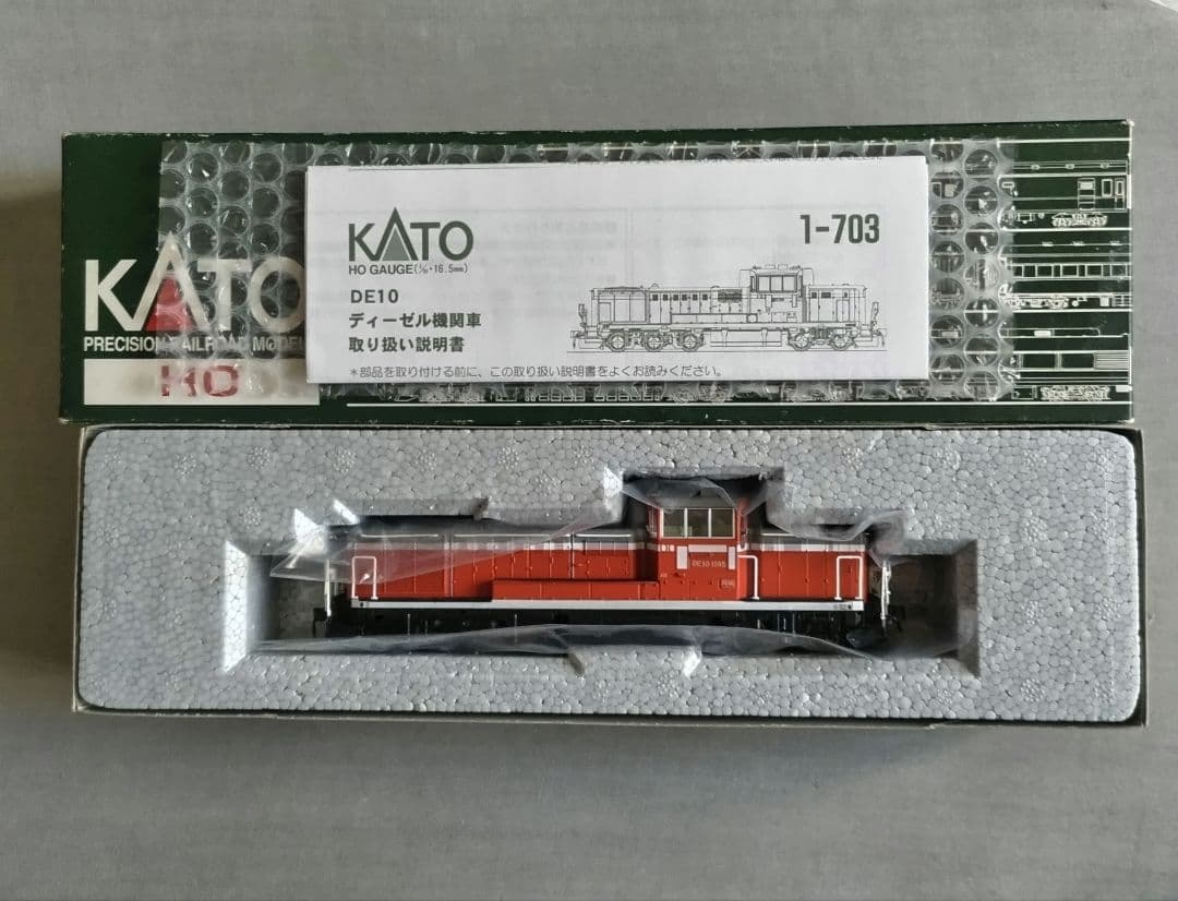 KATO　DE10【15】　HOゲージ