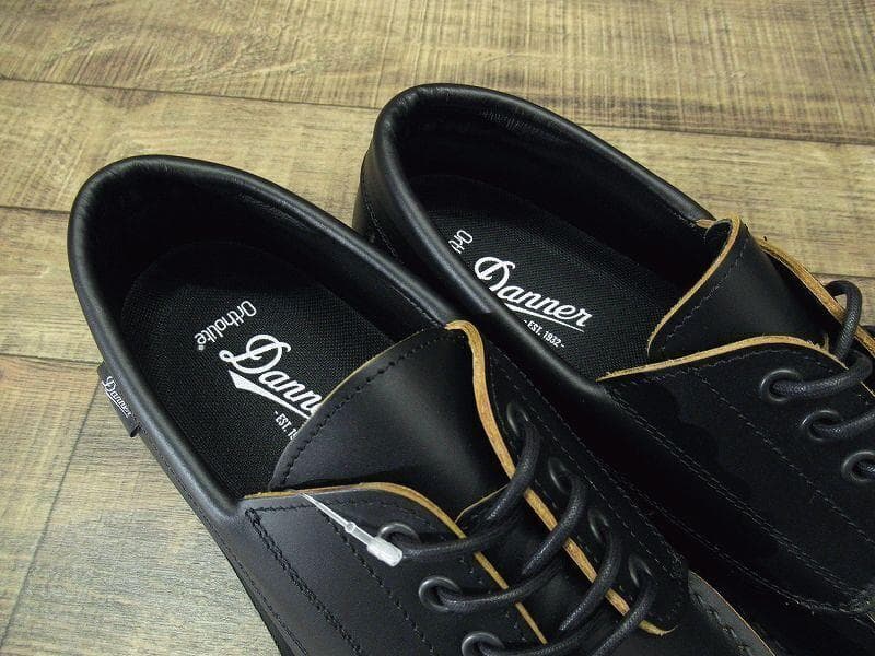 専用　ダナー ブローガン 茶芯 モカシン レザー シューズ 黒 27.0 ②