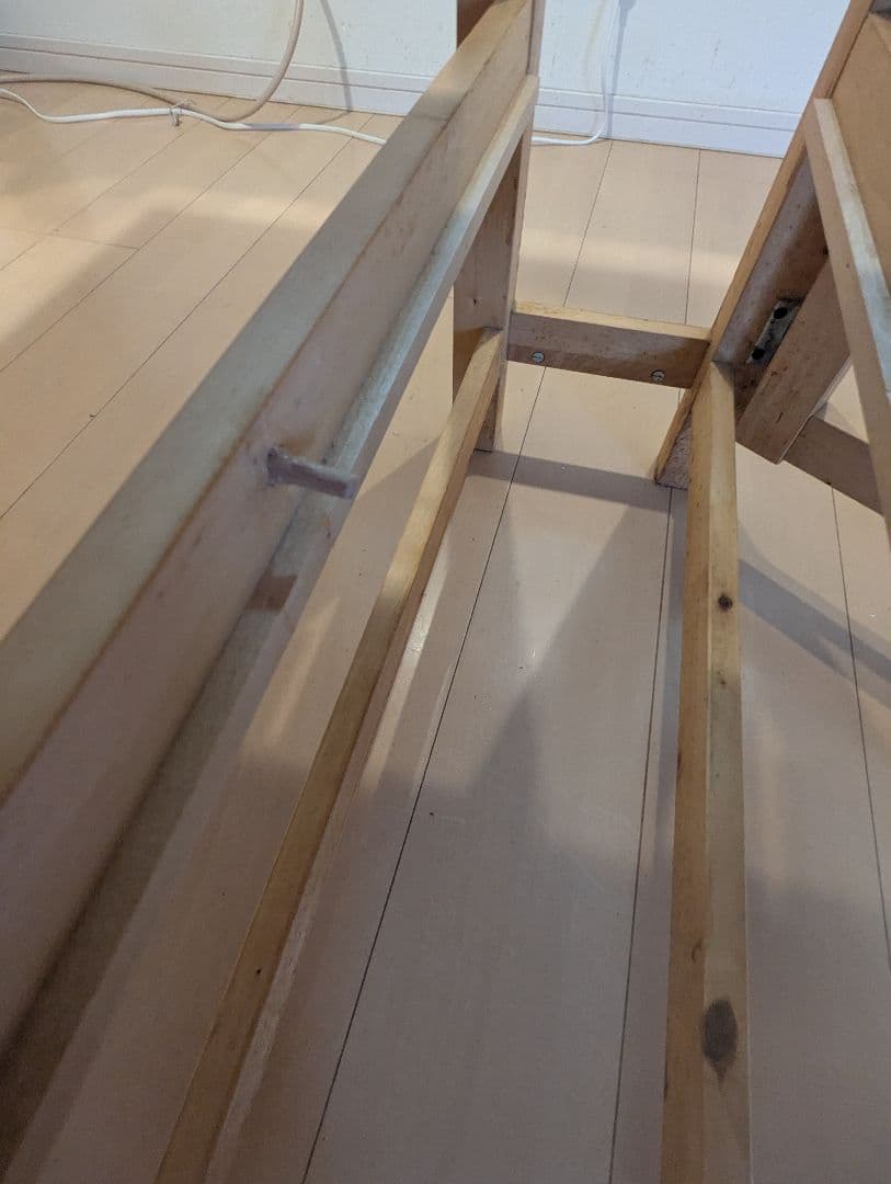 お値下げしました☆IKEA NORDEN ダイニングテーブル バーチ