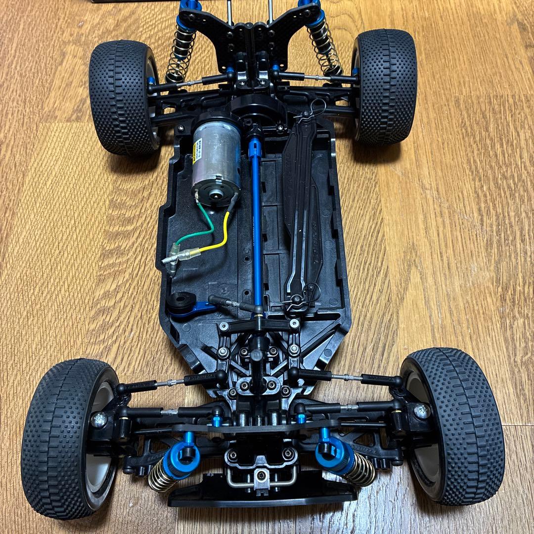 ▫️【未走行】TAMIYA TT-02BR シャーシキット　ボディ付き