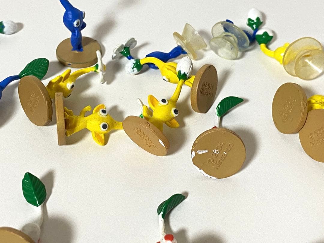 当時物　ピクミン　フィギュア　41点