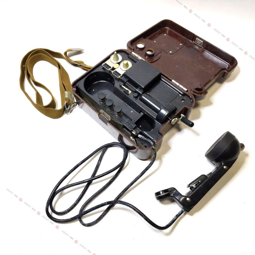 ソ連軍 ТА−57 野戦電話 2台セット