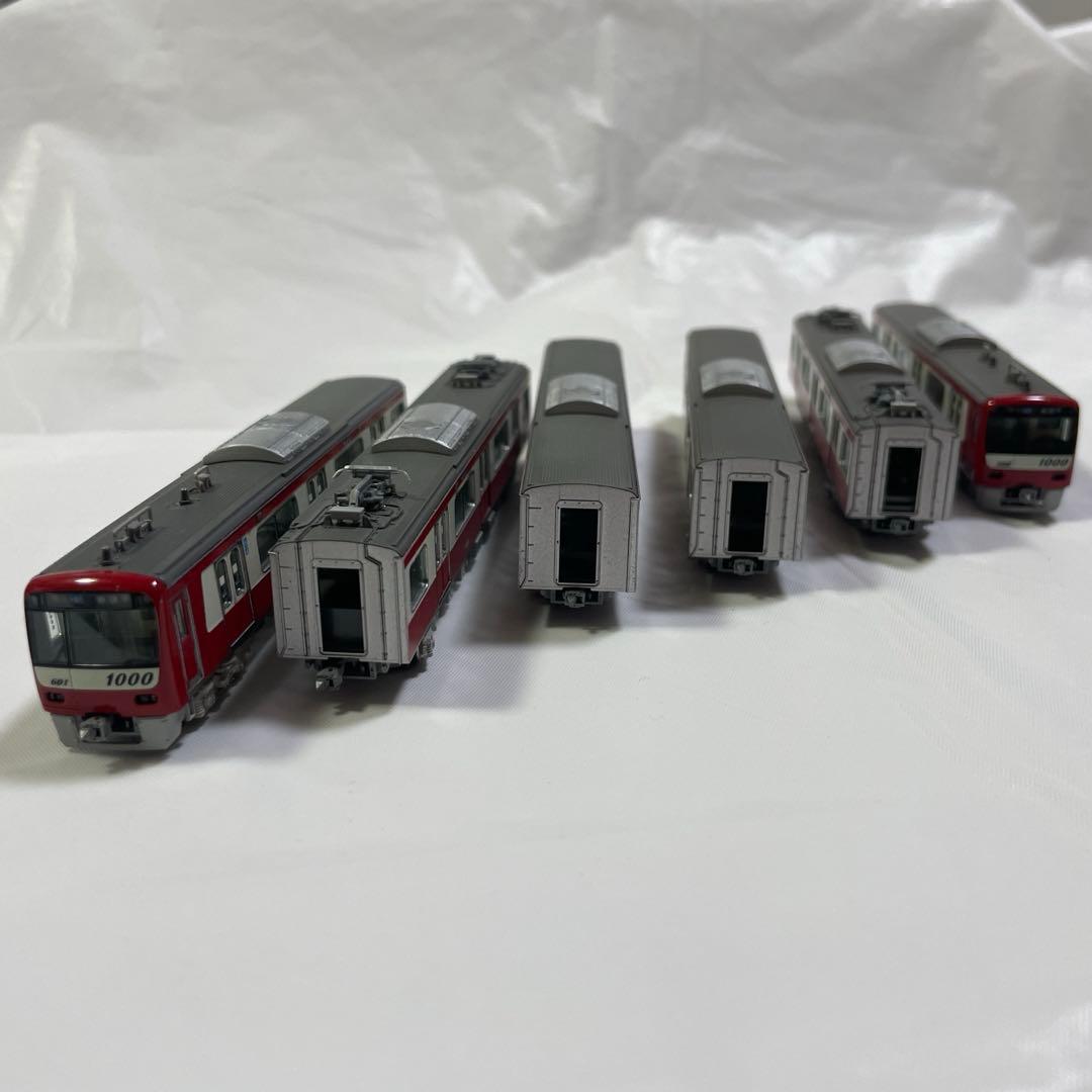 京急1000形 1601F 6両セット