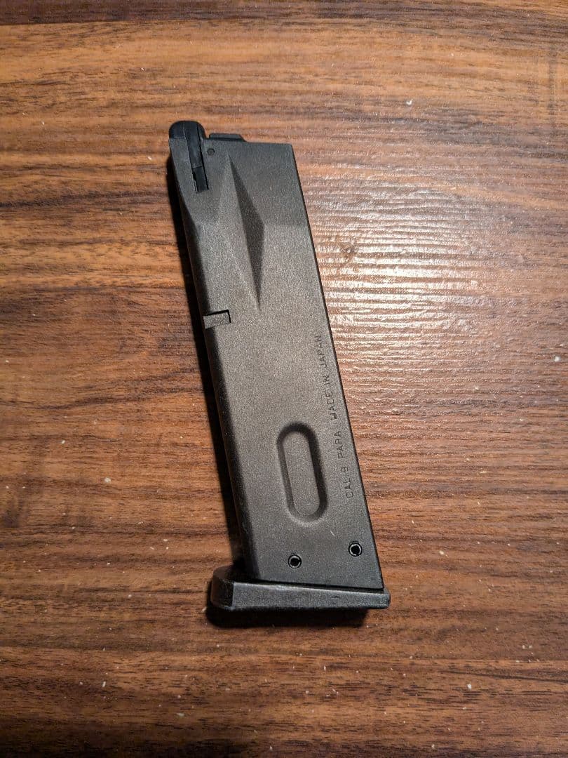 東京マルイ ガスブローバック　サムライエッジスタンダードモデル　M92F