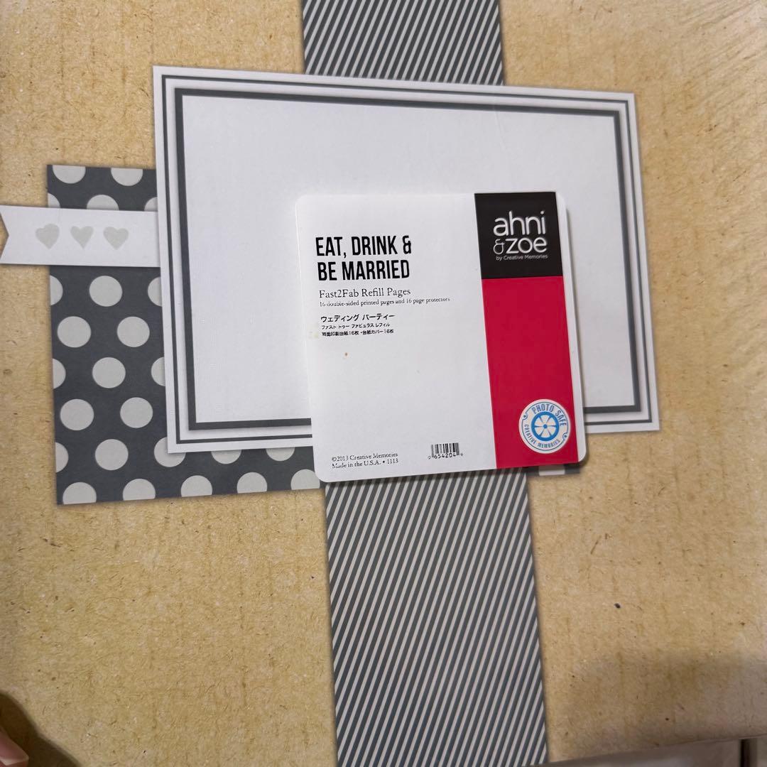 クリエイティブメモリーズ creativememories F2F台紙 4パック - メルカリ