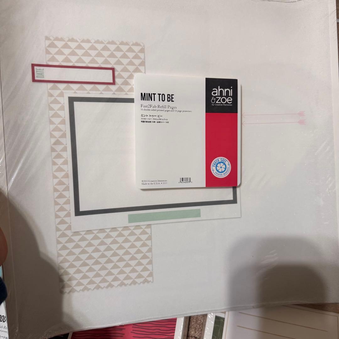 クリエイティブメモリーズ creativememories F2F台紙 4パック - メルカリ