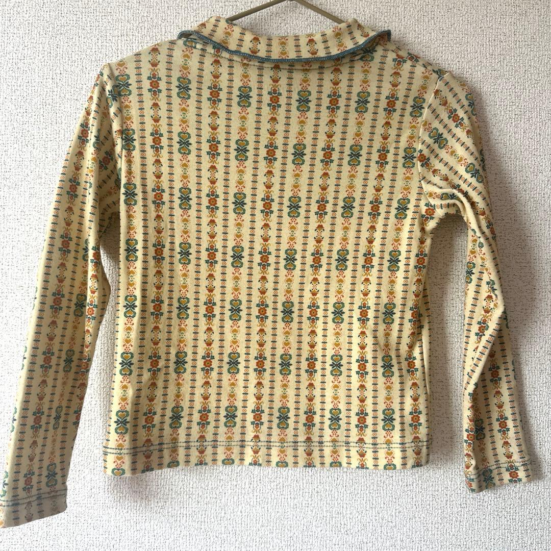 misha and puff スカウトT bloom 2024SS 3Y Misha & Puff スカウトT