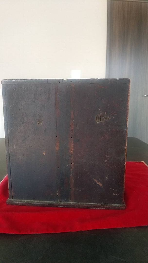古箱 抽斗箪笥 小抽斗箪笥 時代箪笥 和箪笥 古家具 小物入れ 木