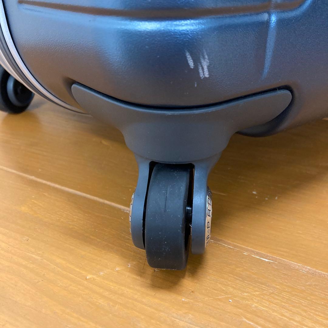 PROTECA スーツケース ブルーグレー 90L 日本製 未使用