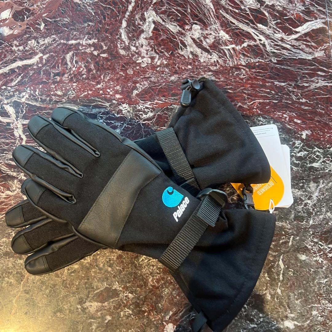 PALACE CARHARTT WIP DUTY GLOVE BLACK