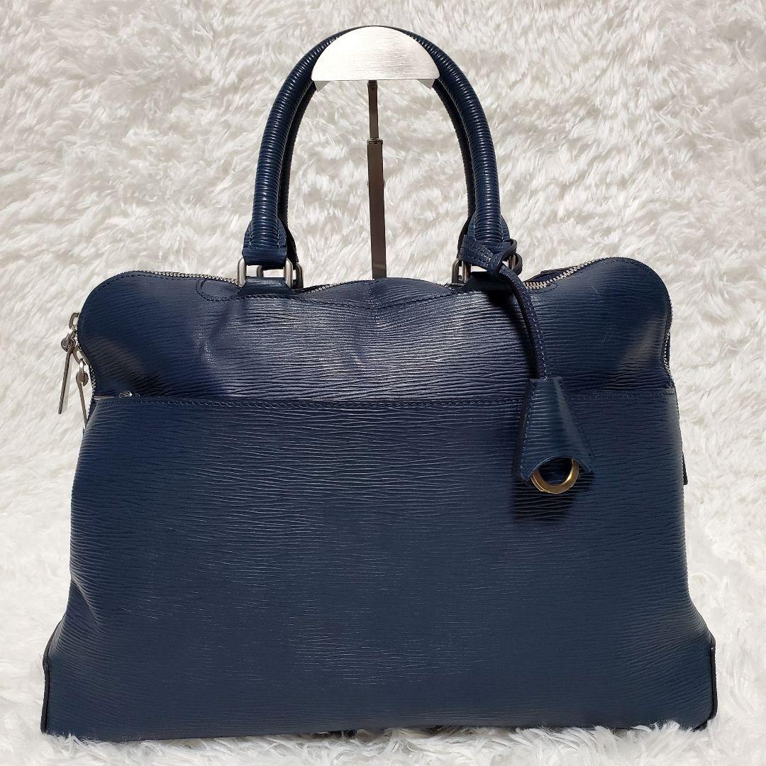 美品✨アニアリ　ビジネスバッグ　ブリーフケース　ネイビー　kaz1113