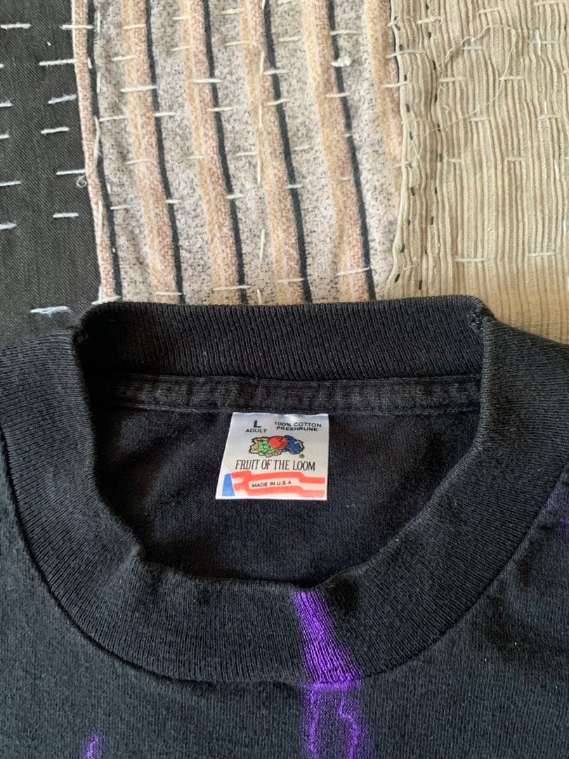 希少 90s easyriders ロンT サンダー フレイム ハーレー 3D