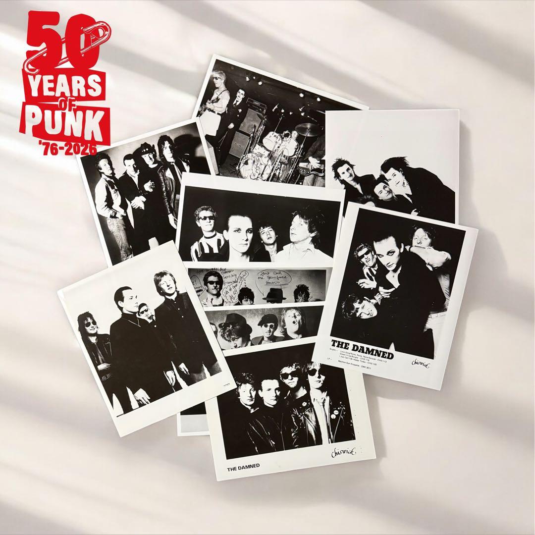 80’s vintage photoダムド 9枚セット 80'sSideKickコンプリートキット未塗装 LA900/910Sタフト【ダムド/DAMD