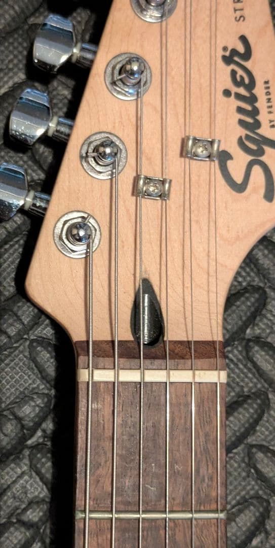 ギター #Squier Affinity #Stratocaster