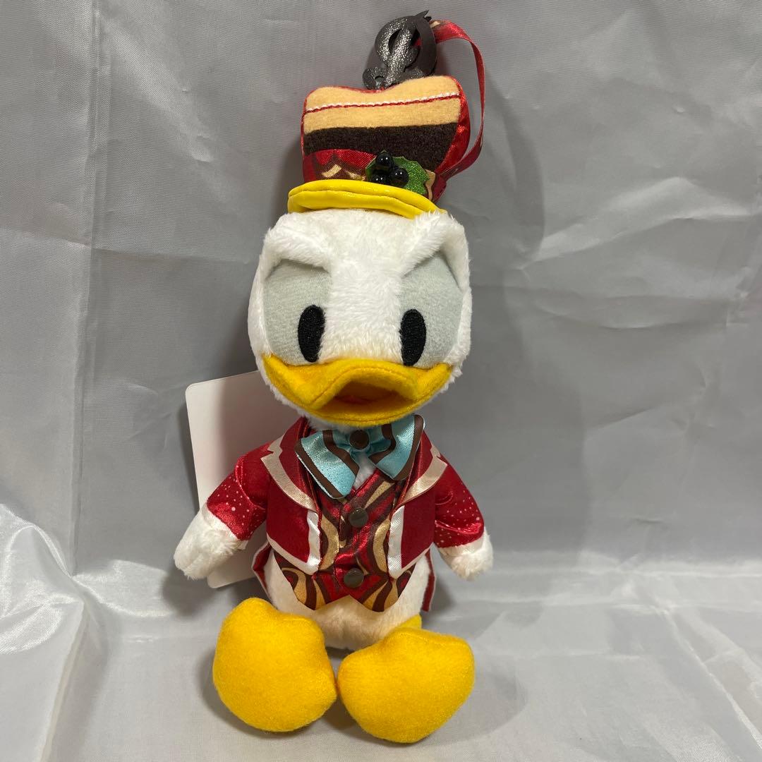 タグ付き ☆ ドナルド ぬいば 4点セット