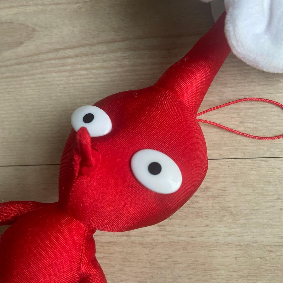 任天堂　集めてかわいいピクミン　ぬいぐるみ平成レトロ 日本オート玩具　非売品レア