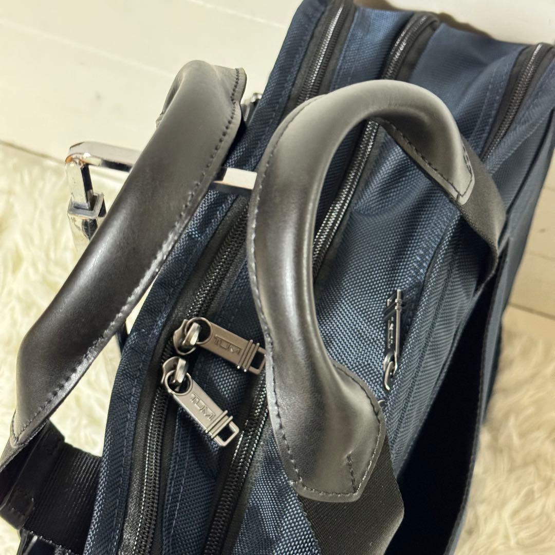 新品未使用✨TUMI トゥミ ビジネスバッグ　2way　ナイロン　ネイビー　廃盤