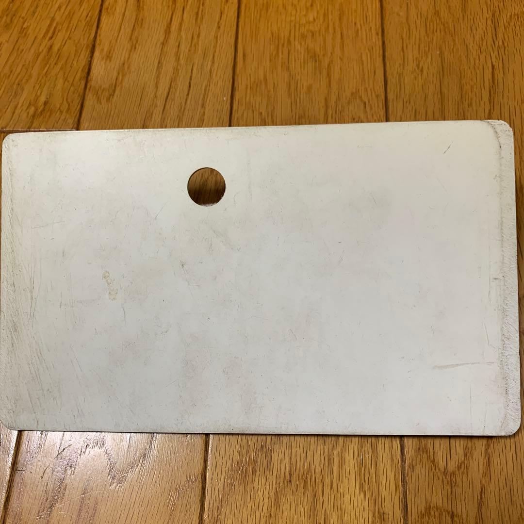 貴重！！鉄道部品　サボ