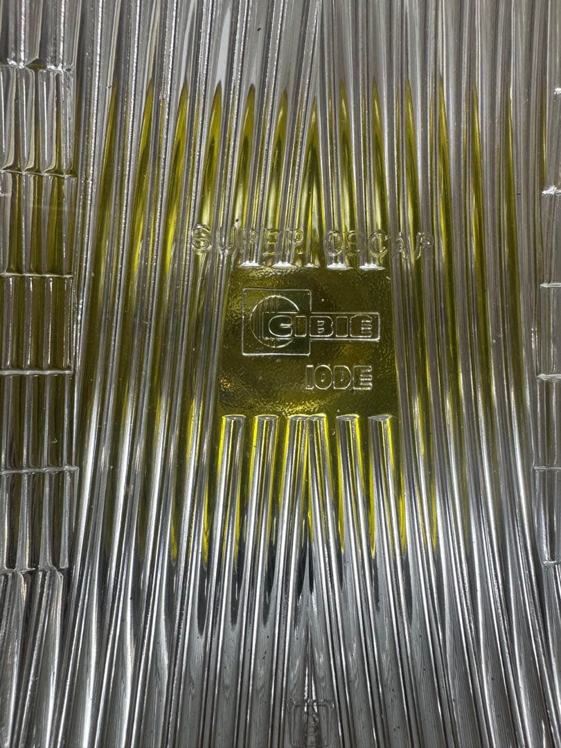 希少当時物180πシビエ凹レンズ付ヘッドライト/マーシャルCIBIE