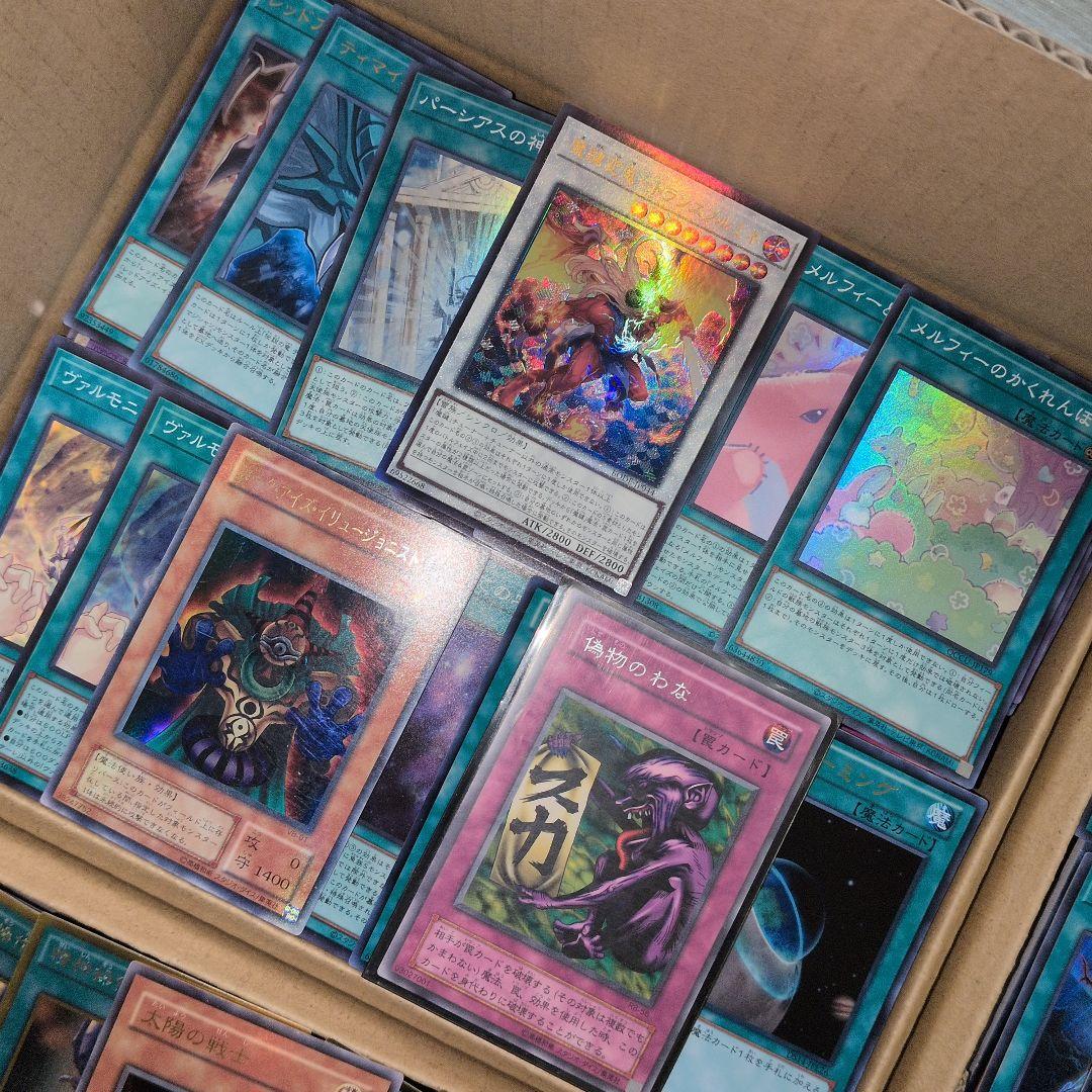 j遊戯王ダンボール6箱分まとめ売り引退品