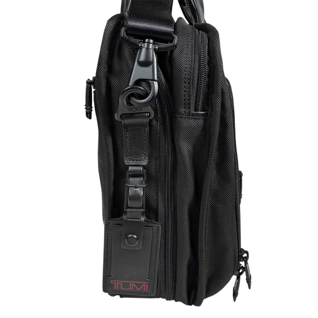 美品✨TUMI ALPHA3 ビジネスバッグ 3way 2603132D3