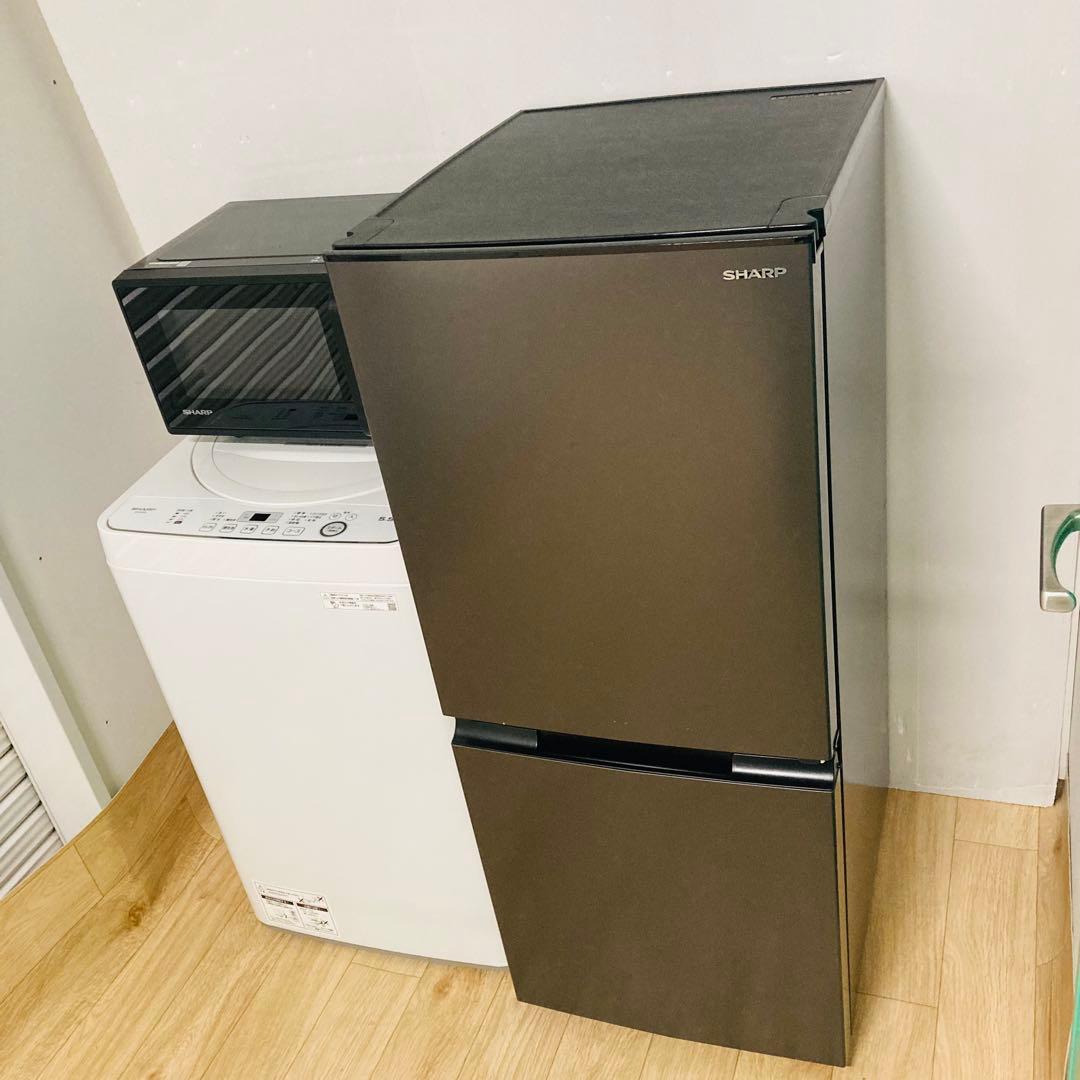 歳末セール開催中❗️1人暮らし家電セット❗️大阪、大阪近郊配送と設置無料I