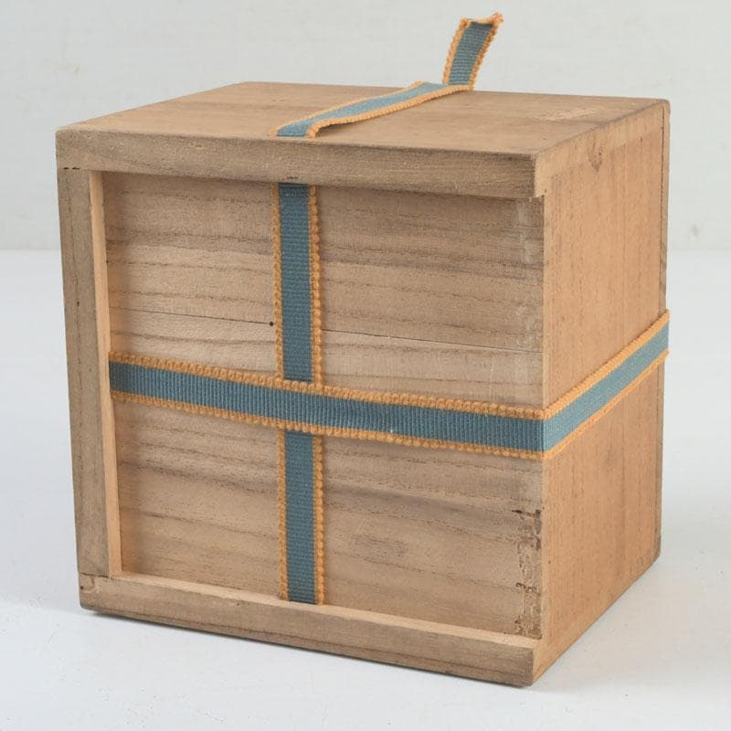 茶道具 志野焼 加藤麦岱作 茶碗 共布共箱 V 9427 - メルカリ