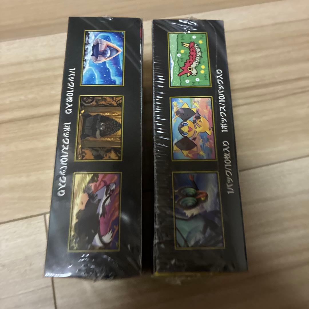 ポケモンカード　MEGA ドリームEX 2ボックス新品未開封シュリンク付き