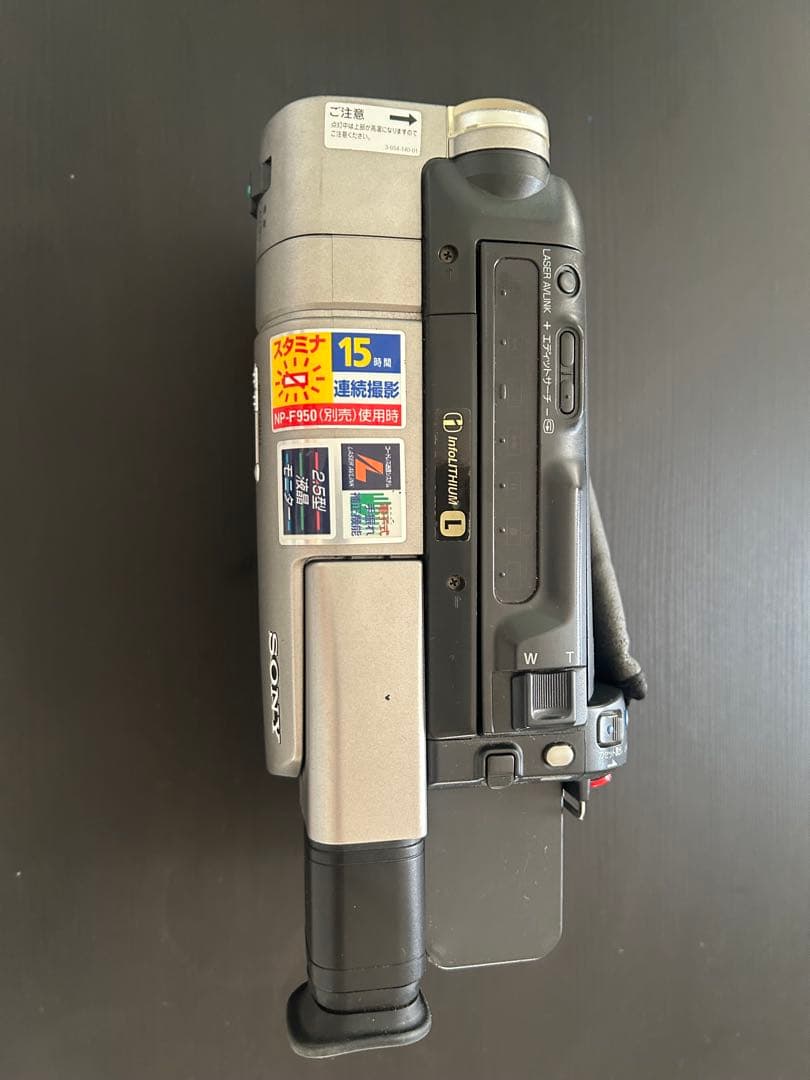 SONY Handycam 80倍ズーム Hi8