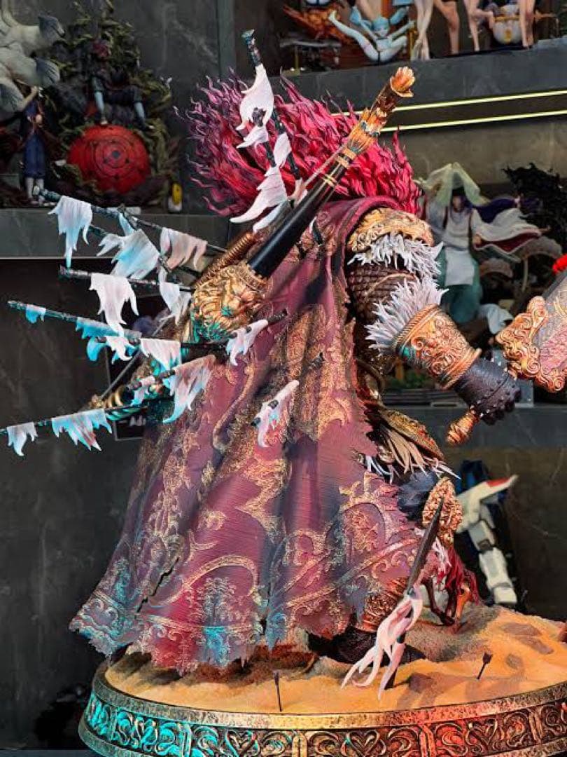 エルデンリングラダーンスタチュー海外フィギュアELDEN RING