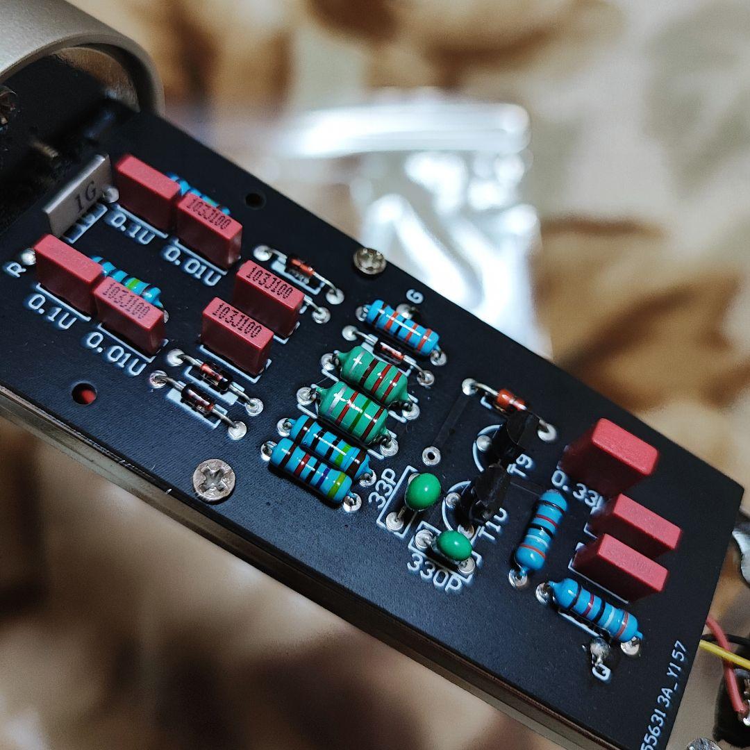 新品 自作 Neumann U87ai コンデンサーマイク 1:1クローンモデル