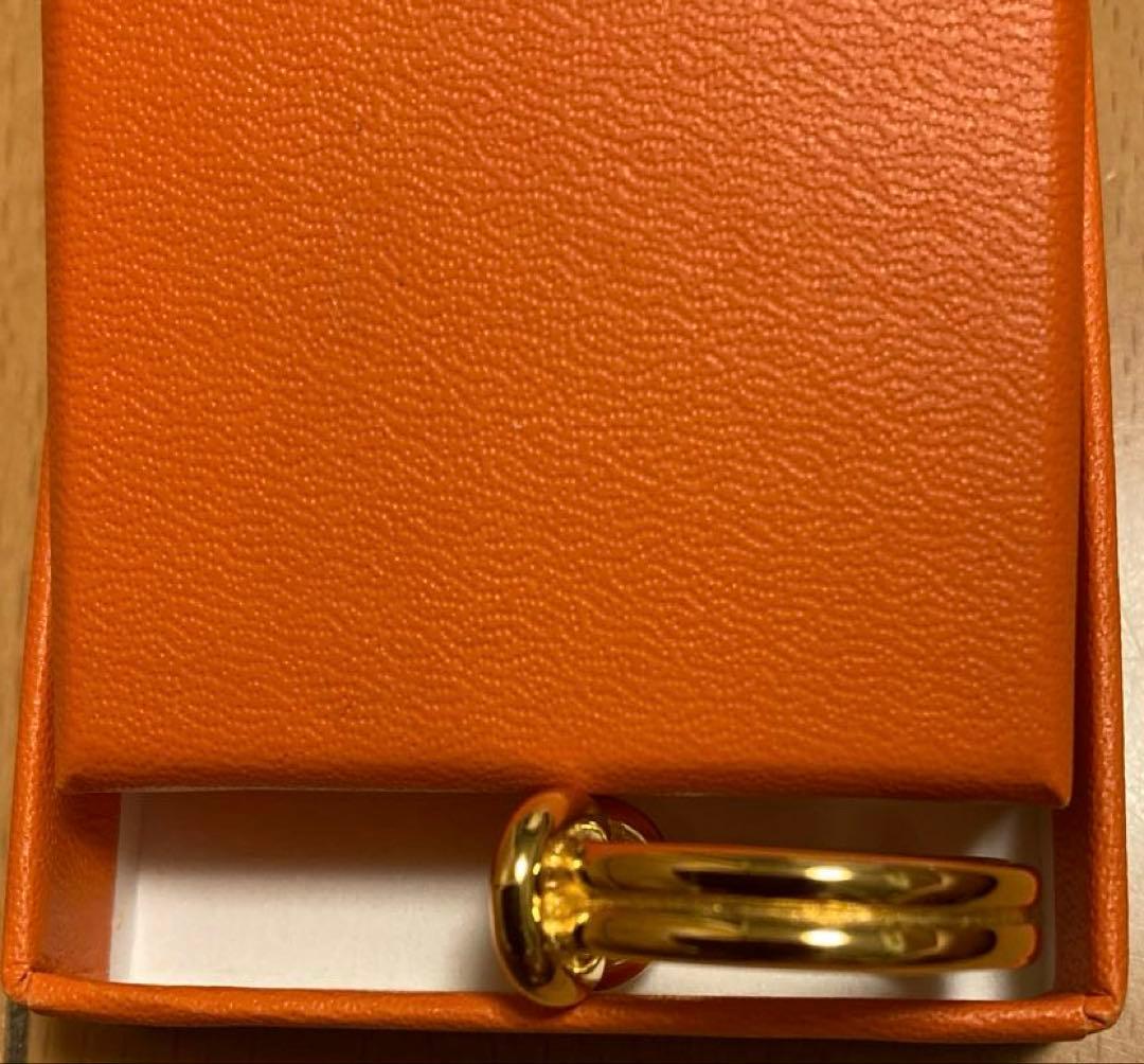 エルメス HERMES 　スカーフリング　アタメ