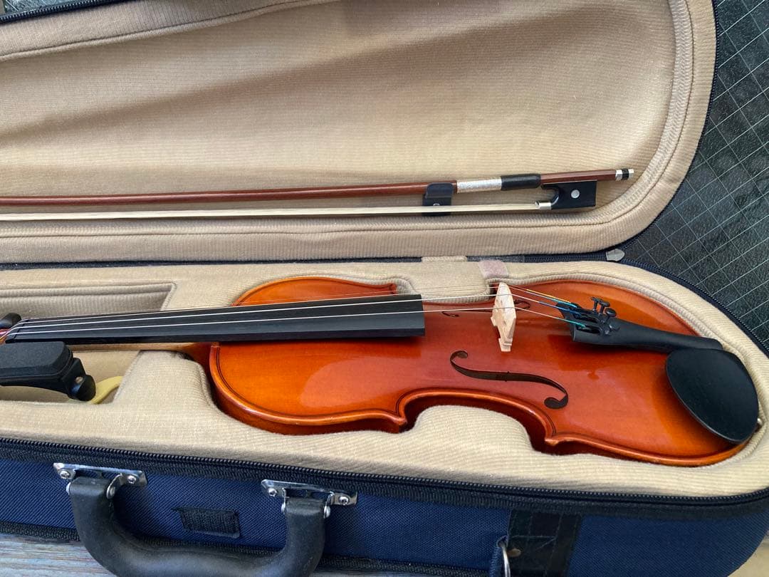 poke15451・スズキ バイオリン 1/2 N.230