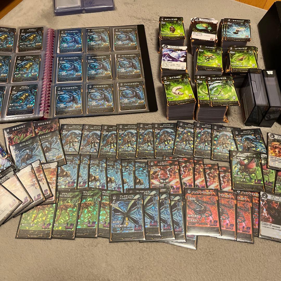 蟲神器カード　引退品　1.2弾フルコンプ