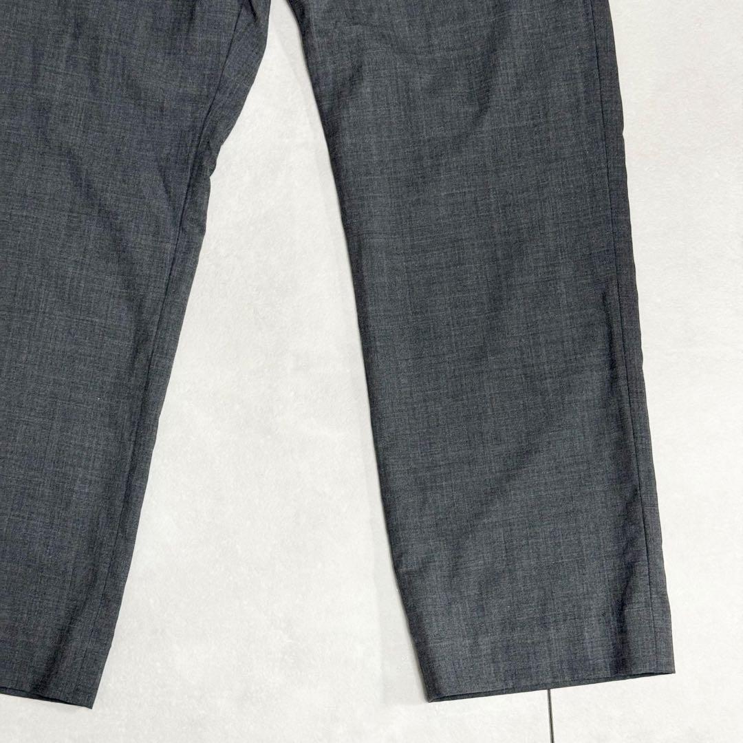 未使用級✨ドゥーズィエムクラス　22SS　WOOL SARUEL パンツ　36