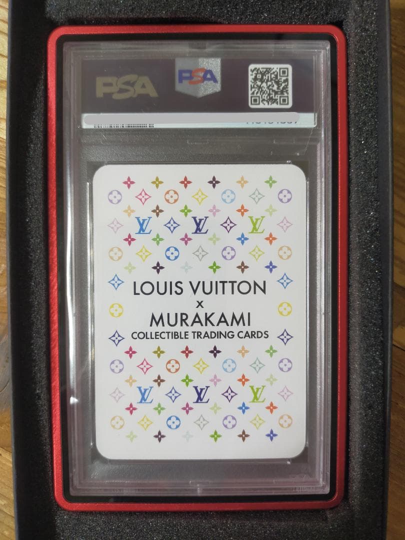 【PSA10】 村上隆 ルイ・ヴィトン トレカ