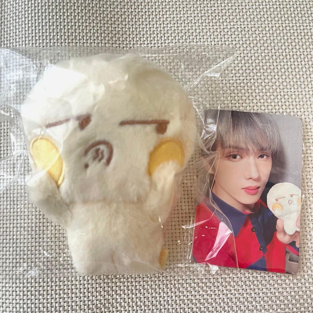 NCTDREAM トレカmagnet doll フンチッパン チソン ぬいぐるみ タレント